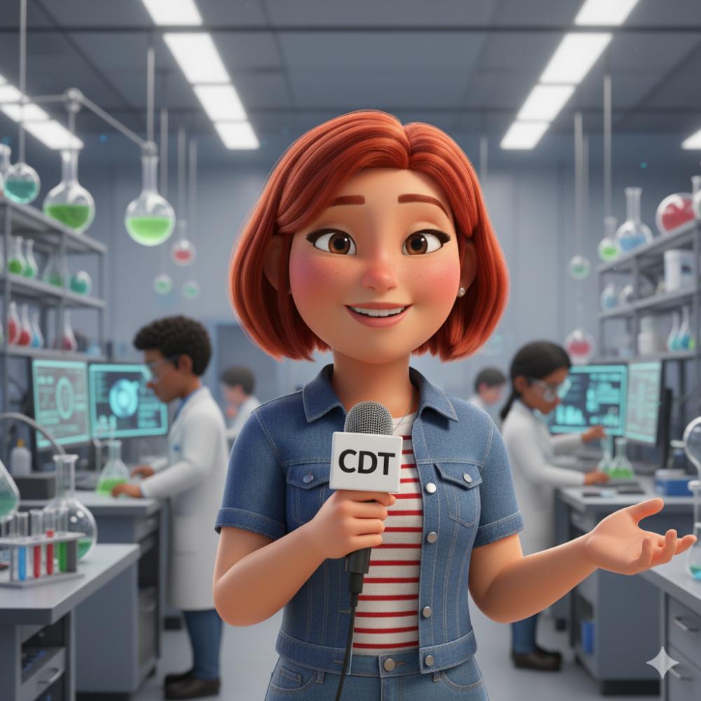 Imagem: Maria Clot em sua versão digital